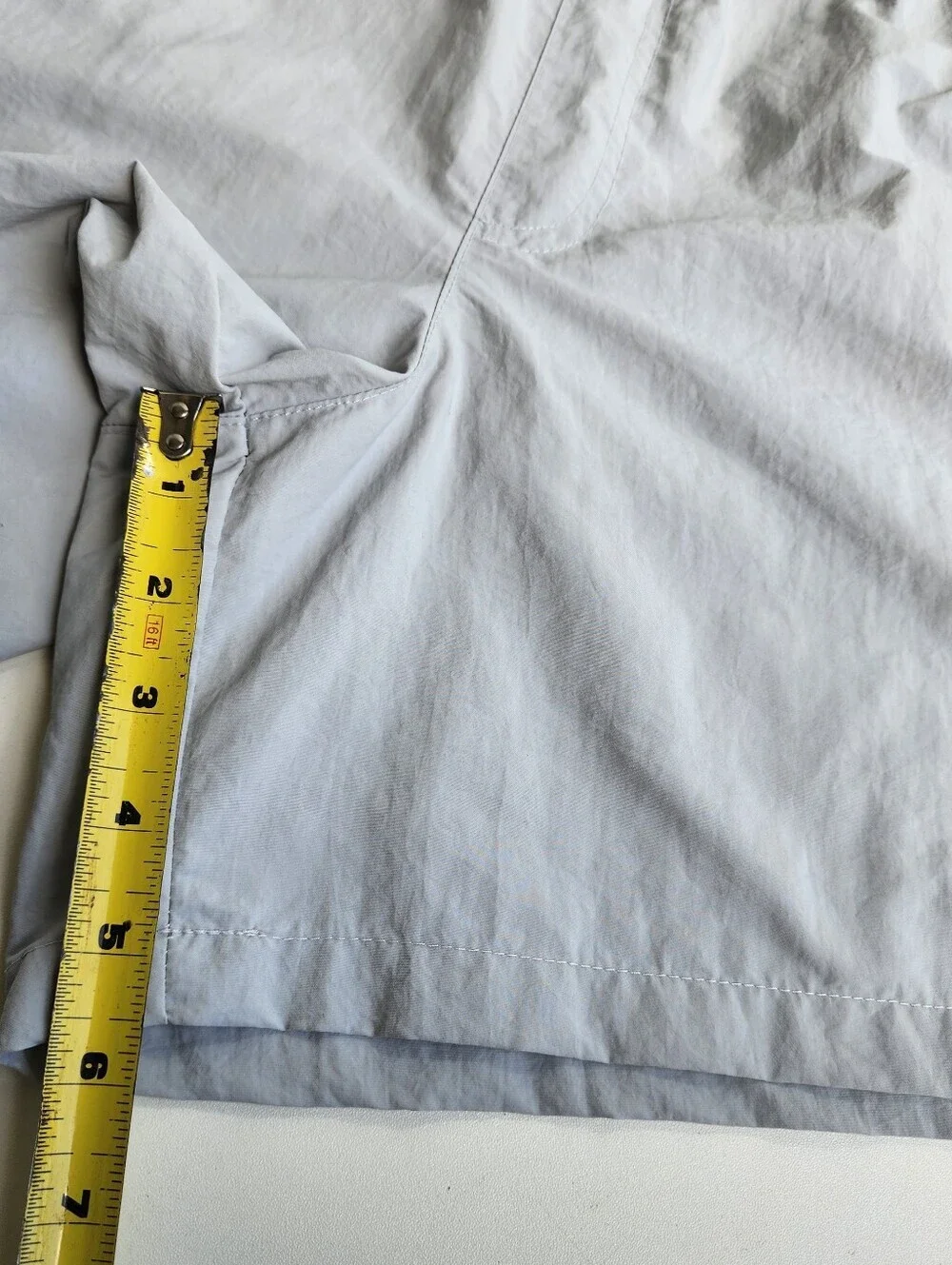 COLUMBIA Shorts Men's L Nylon Elastic Drawstring 6